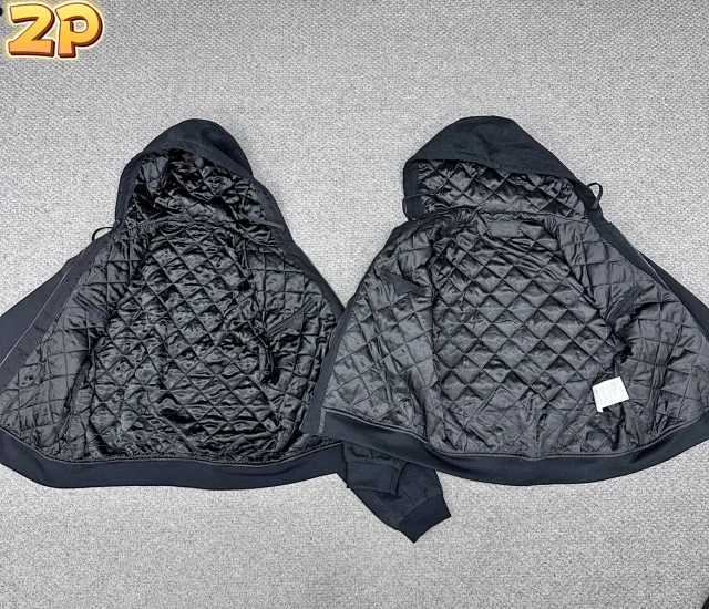 프라다 후드 집업 자켓 블랙 레플리카 미러급 SA급 S급 고퀄리티 하이엔드 최상급 의류 [남성여성공용] 5