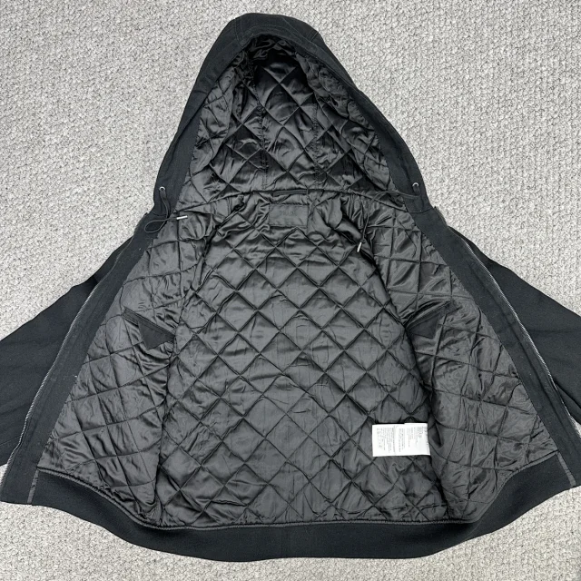 프라다 후드 집업 자켓 블랙 레플리카 미러급 SA급 S급 고퀄리티 하이엔드 최상급 의류 [남성여성공용] 14