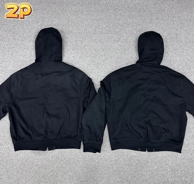 프라다 후드 집업 자켓 블랙 레플리카 미러급 SA급 S급 고퀄리티 하이엔드 최상급 의류 [남성여성공용] 2