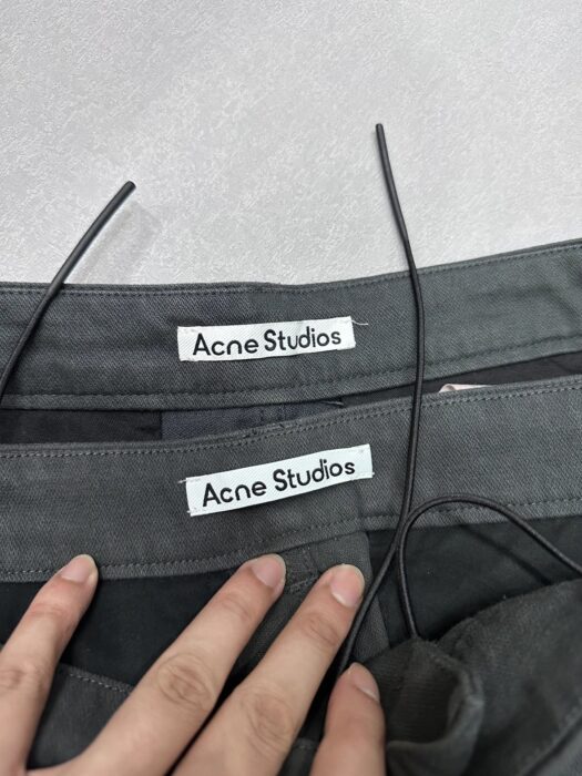 아크네스튜디오 A자 워싱 카고 팬츠 레플리카 미러급 SA급 S급 고퀄리티 하이엔드 최상급 의류 [남성여성공용] 6