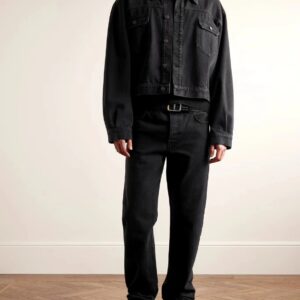 더로우 오손 자켓 코튼 블랙 데님 자켓 레플리카 미러급 SA급 S급 고퀄리티 하이엔드 최상급 의류 [남성여성공용]