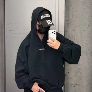 발렌시아가 모노그램 자수 OS핏 후드티 2컬러 레플리카 미러급 SA급 S급 고퀄리티 하이엔드 최상급 의류 [남성여성공용]