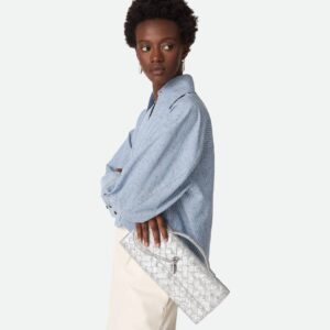 보테가베네타 안디아모 클러치 741511 빈티지 실버 레플리카 미러급 SA급 S급 고퀄리티 최상급 하이엔드 가방 [여성]