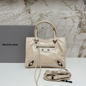 발렌시아가 르 시티 스몰 토트백 베이지 레플리카 미러급 SA급 S급 고퀄리티 최상급 하이엔드 가방 [여성]