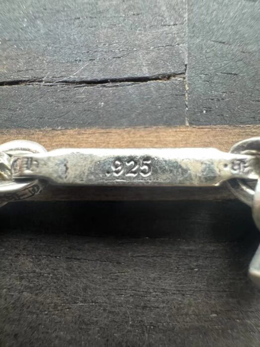 크롬하츠 Pee 체인 팔찌 레플리카 미러급 SA급 S급 고퀄리티 최상급 하이엔드 악세사리 [남성여성공용] 5