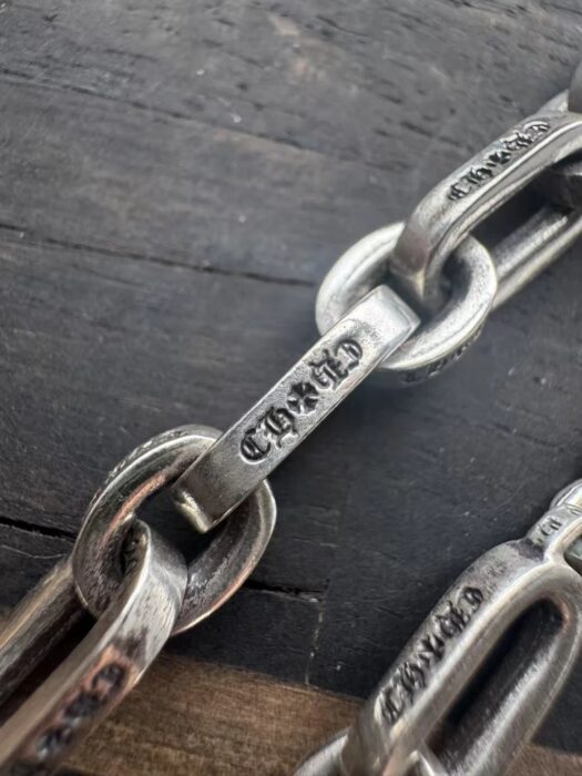 크롬하츠 Pee 체인 팔찌 레플리카 미러급 SA급 S급 고퀄리티 최상급 하이엔드 악세사리 [남성여성공용] 2