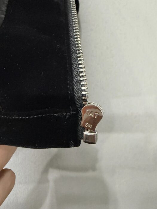 프라다 벨벳 데님 블루종 자켓 블랙 레플리카 미러급 SA급 S급 고퀄리티 하이엔드 최상급 의류 [남성여성공용] 13