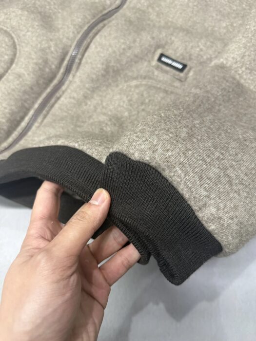 미우미우 코튼 플리스 지퍼 블루종 자켓 코드 레플리카 미러급 SA급 S급 고퀄리티 하이엔드 최상급 의류 [남성여성공용] 9