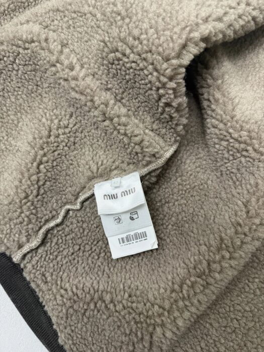 미우미우 코튼 플리스 지퍼 블루종 자켓 코드 레플리카 미러급 SA급 S급 고퀄리티 하이엔드 최상급 의류 [남성여성공용] 19