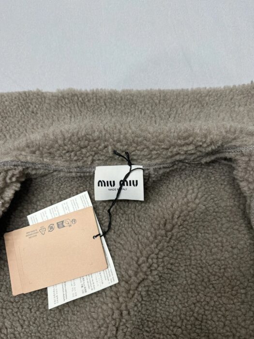 미우미우 코튼 플리스 지퍼 블루종 자켓 코드 레플리카 미러급 SA급 S급 고퀄리티 하이엔드 최상급 의류 [남성여성공용] 20