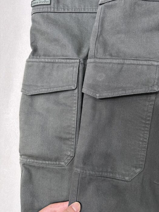 아크네스튜디오 A자 워싱 카고 팬츠 레플리카 미러급 SA급 S급 고퀄리티 하이엔드 최상급 의류 [남성여성공용] 7