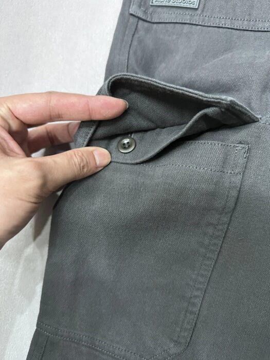 아크네스튜디오 A자 워싱 카고 팬츠 레플리카 미러급 SA급 S급 고퀄리티 하이엔드 최상급 의류 [남성여성공용] 11