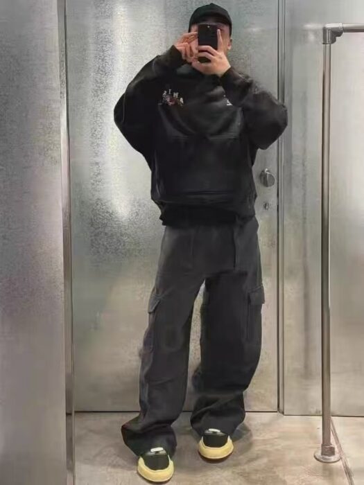 아크네스튜디오 A자 워싱 카고 팬츠 레플리카 미러급 SA급 S급 고퀄리티 하이엔드 최상급 의류 [남성여성공용] 19