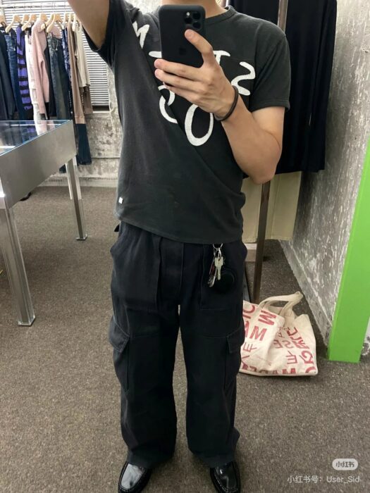 아크네스튜디오 A자 워싱 카고 팬츠 레플리카 미러급 SA급 S급 고퀄리티 하이엔드 최상급 의류 [남성여성공용] 20