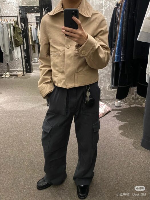 아크네스튜디오 A자 워싱 카고 팬츠 레플리카 미러급 SA급 S급 고퀄리티 하이엔드 최상급 의류 [남성여성공용] 21