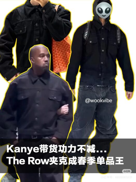 더로우 오손 자켓 코튼 블랙 데님 자켓 레플리카 미러급 SA급 S급 고퀄리티 하이엔드 최상급 의류 [남성여성공용] 3