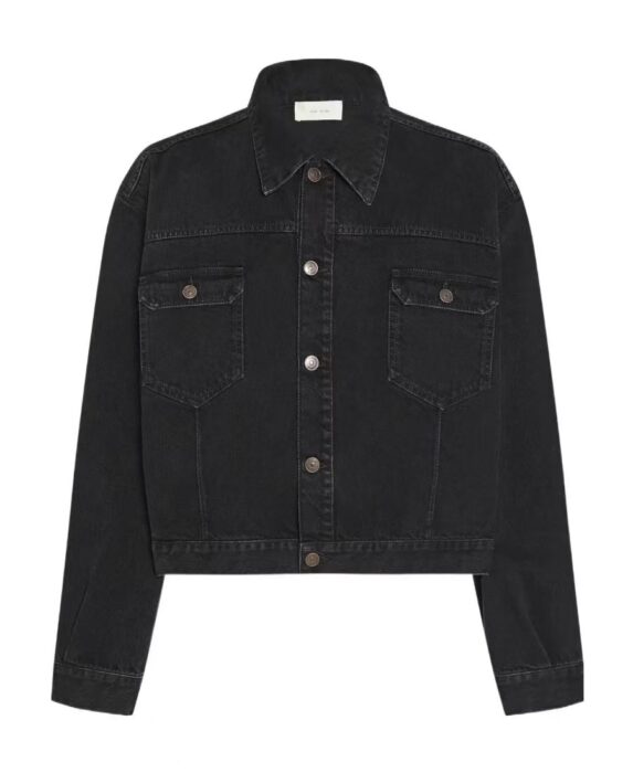 더로우 오손 자켓 코튼 블랙 데님 자켓 레플리카 미러급 SA급 S급 고퀄리티 하이엔드 최상급 의류 [남성여성공용] 2