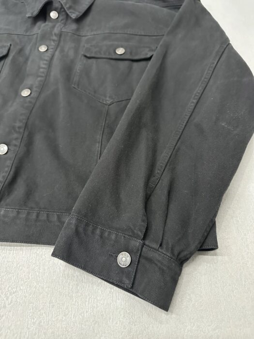 더로우 오손 자켓 코튼 블랙 데님 자켓 레플리카 미러급 SA급 S급 고퀄리티 하이엔드 최상급 의류 [남성여성공용] 8