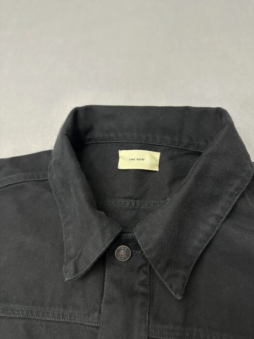 더로우 오손 자켓 코튼 블랙 데님 자켓 레플리카 미러급 SA급 S급 고퀄리티 하이엔드 최상급 의류 [남성여성공용] 9