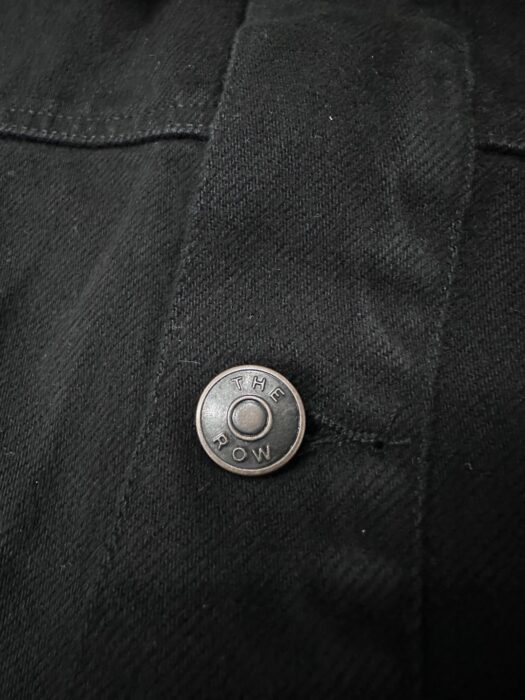 더로우 오손 자켓 코튼 블랙 데님 자켓 레플리카 미러급 SA급 S급 고퀄리티 하이엔드 최상급 의류 [남성여성공용] 10