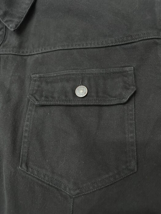 더로우 오손 자켓 코튼 블랙 데님 자켓 레플리카 미러급 SA급 S급 고퀄리티 하이엔드 최상급 의류 [남성여성공용] 11