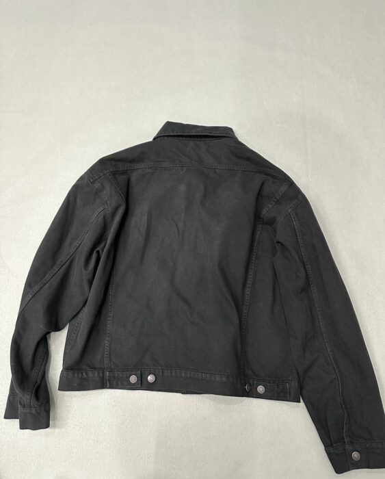 더로우 오손 자켓 코튼 블랙 데님 자켓 레플리카 미러급 SA급 S급 고퀄리티 하이엔드 최상급 의류 [남성여성공용] 6