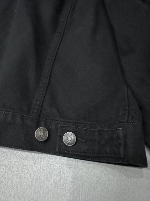 더로우 오손 자켓 코튼 블랙 데님 자켓 레플리카 미러급 SA급 S급 고퀄리티 하이엔드 최상급 의류 [남성여성공용] 13