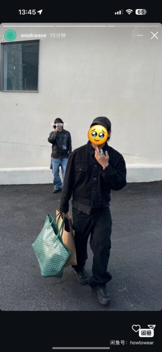 더로우 오손 자켓 코튼 블랙 데님 자켓 레플리카 미러급 SA급 S급 고퀄리티 하이엔드 최상급 의류 [남성여성공용] 21