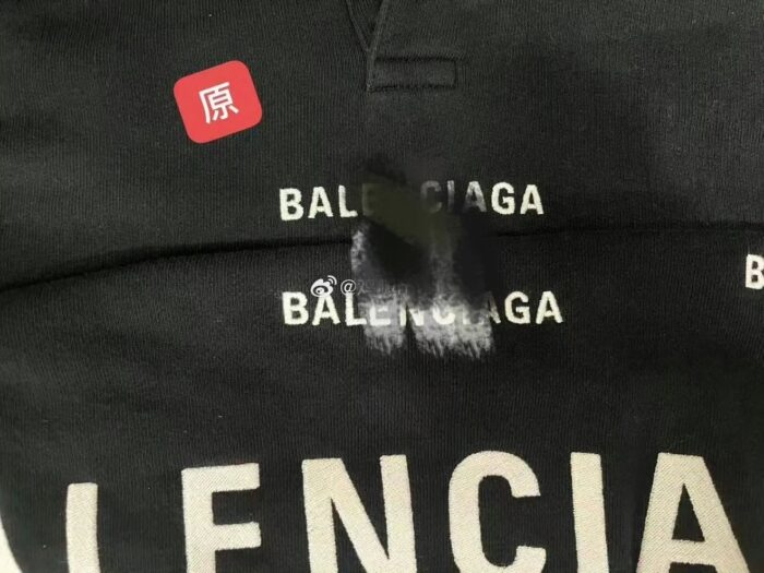 발렌시아가 모노그램 자수 OS핏 후드티 2컬러 레플리카 미러급 SA급 S급 고퀄리티 하이엔드 최상급 의류 [남성여성공용] 18