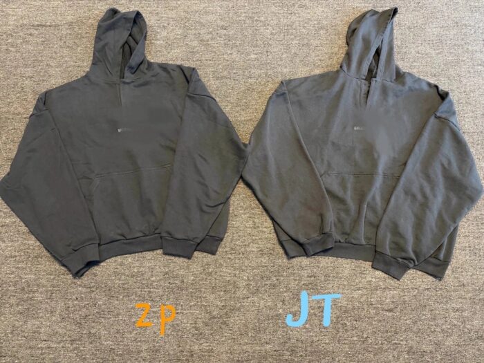 발렌시아가 모노그램 자수 OS핏 후드티 2컬러 레플리카 미러급 SA급 S급 고퀄리티 하이엔드 최상급 의류 [남성여성공용] 26