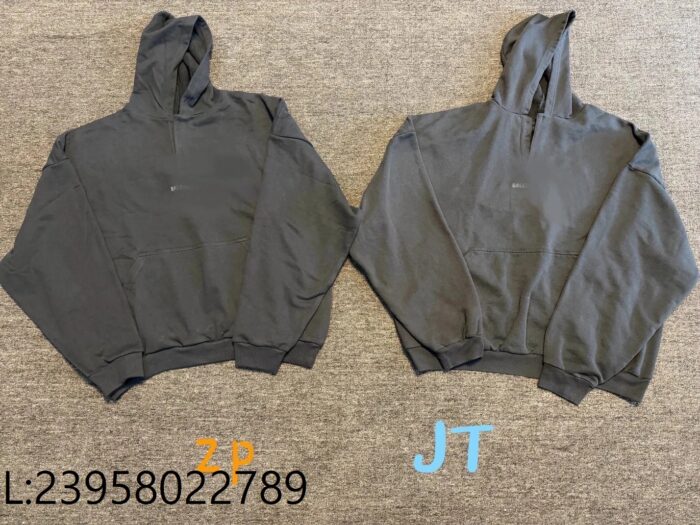 발렌시아가 모노그램 자수 OS핏 후드티 2컬러 레플리카 미러급 SA급 S급 고퀄리티 하이엔드 최상급 의류 [남성여성공용] 27