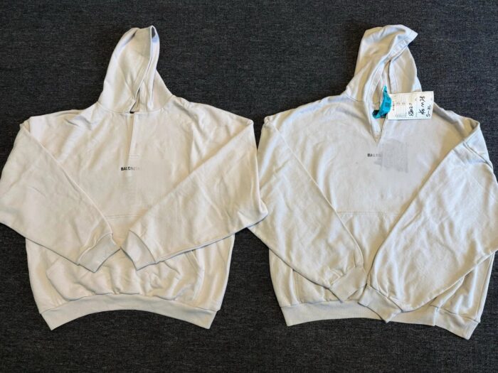 발렌시아가 모노그램 자수 OS핏 후드티 2컬러 레플리카 미러급 SA급 S급 고퀄리티 하이엔드 최상급 의류 [남성여성공용] 31