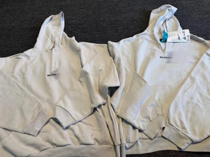 발렌시아가 모노그램 자수 OS핏 후드티 2컬러 레플리카 미러급 SA급 S급 고퀄리티 하이엔드 최상급 의류 [남성여성공용] 32