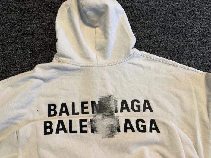 발렌시아가 모노그램 자수 OS핏 후드티 2컬러 레플리카 미러급 SA급 S급 고퀄리티 하이엔드 최상급 의류 [남성여성공용] 34