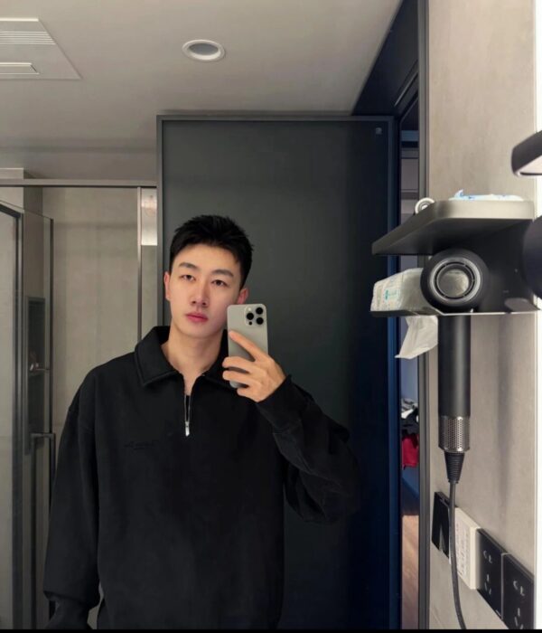 디올 반지퍼 맨투맨 카라티 블랙 레플리카 미러급 SA급 S급 고퀄리티 하이엔드 최상급 의류 [남성여성공용] 3