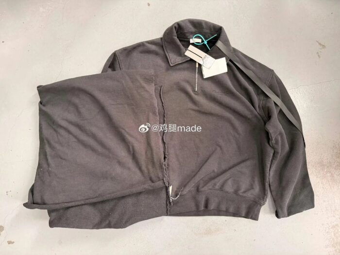 디올 반지퍼 맨투맨 카라티 블랙 레플리카 미러급 SA급 S급 고퀄리티 하이엔드 최상급 의류 [남성여성공용] 10