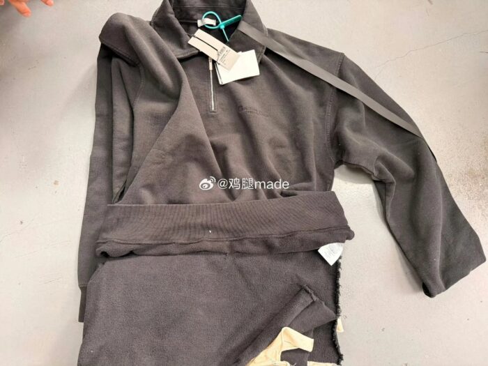 디올 반지퍼 맨투맨 카라티 블랙 레플리카 미러급 SA급 S급 고퀄리티 하이엔드 최상급 의류 [남성여성공용] 11