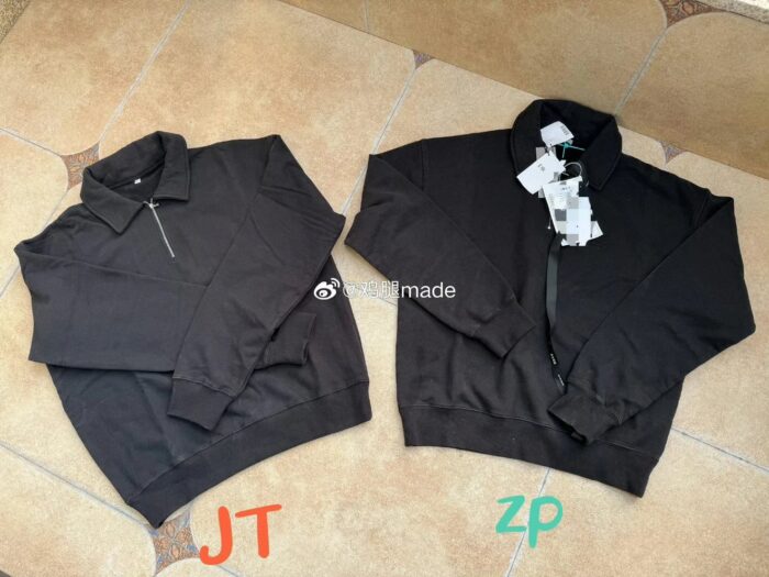 디올 반지퍼 맨투맨 카라티 블랙 레플리카 미러급 SA급 S급 고퀄리티 하이엔드 최상급 의류 [남성여성공용] 14