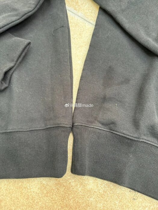 디올 반지퍼 맨투맨 카라티 블랙 레플리카 미러급 SA급 S급 고퀄리티 하이엔드 최상급 의류 [남성여성공용] 15