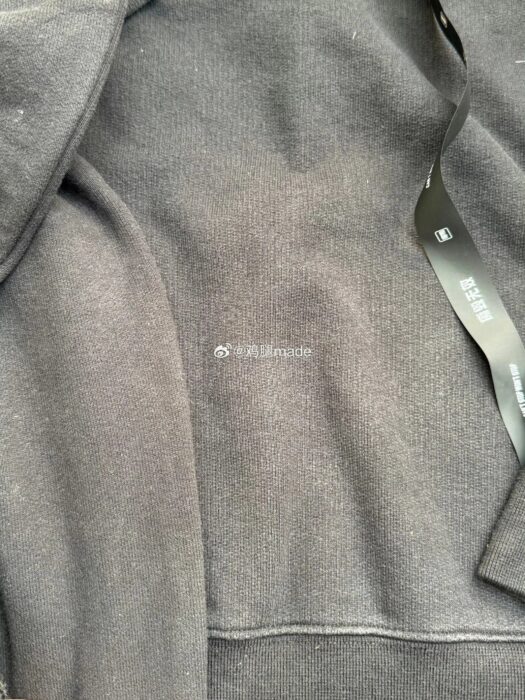 디올 반지퍼 맨투맨 카라티 블랙 레플리카 미러급 SA급 S급 고퀄리티 하이엔드 최상급 의류 [남성여성공용] 16