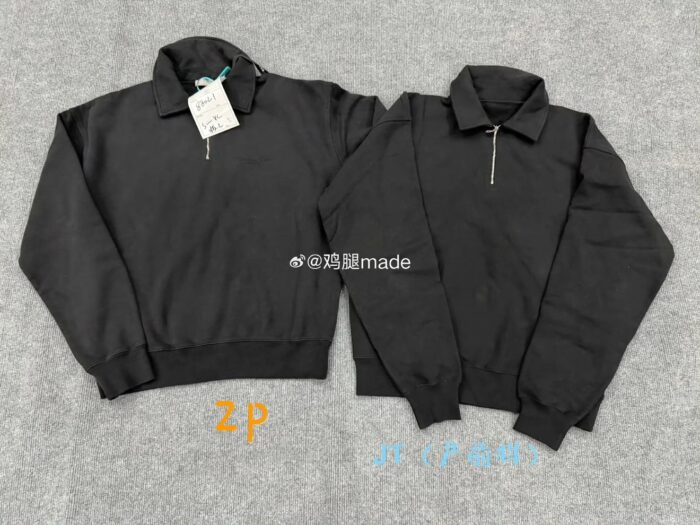 디올 반지퍼 맨투맨 카라티 블랙 레플리카 미러급 SA급 S급 고퀄리티 하이엔드 최상급 의류 [남성여성공용] 19