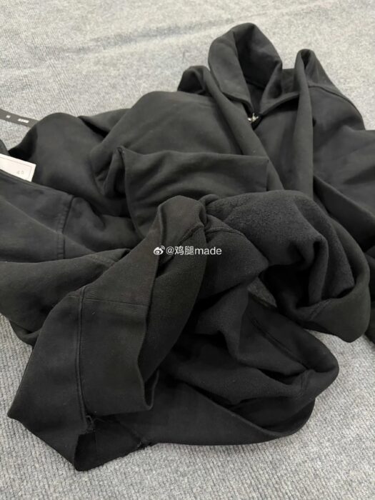 디올 반지퍼 맨투맨 카라티 블랙 레플리카 미러급 SA급 S급 고퀄리티 하이엔드 최상급 의류 [남성여성공용] 24