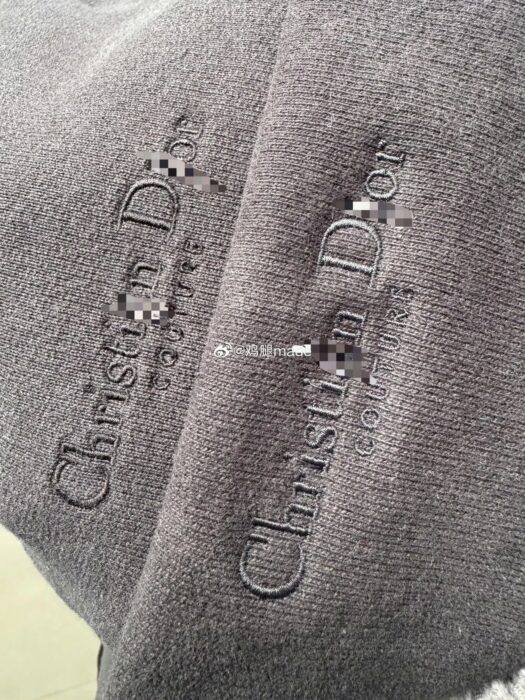 디올 반지퍼 맨투맨 카라티 블랙 레플리카 미러급 SA급 S급 고퀄리티 하이엔드 최상급 의류 [남성여성공용] 28