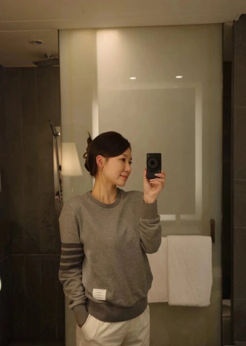 톰브라운 사선 크루넥 맨투맨 2컬러 레플리카 미러급 SA급 S급 고퀄리티 하이엔드 최상급 의류 [남성여성공용] 7