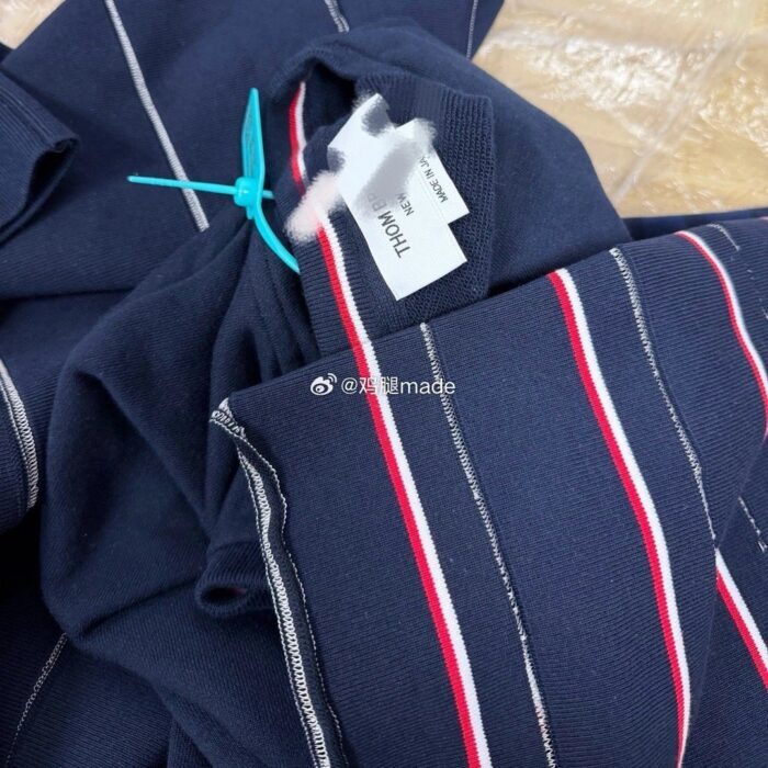 톰브라운 사선 크루넥 맨투맨 2컬러 레플리카 미러급 SA급 S급 고퀄리티 하이엔드 최상급 의류 [남성여성공용] 12