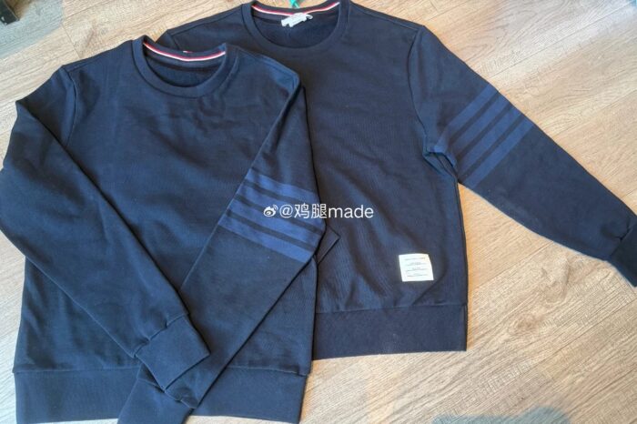 톰브라운 사선 크루넥 맨투맨 2컬러 레플리카 미러급 SA급 S급 고퀄리티 하이엔드 최상급 의류 [남성여성공용] 15