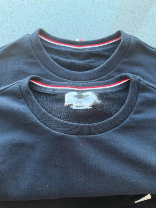 톰브라운 사선 크루넥 맨투맨 2컬러 레플리카 미러급 SA급 S급 고퀄리티 하이엔드 최상급 의류 [남성여성공용] 16