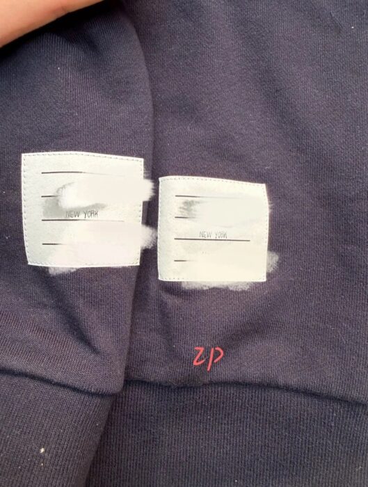 톰브라운 사선 크루넥 맨투맨 2컬러 레플리카 미러급 SA급 S급 고퀄리티 하이엔드 최상급 의류 [남성여성공용] 19