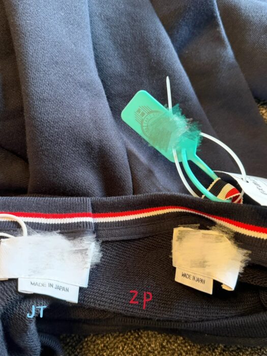 톰브라운 사선 크루넥 맨투맨 2컬러 레플리카 미러급 SA급 S급 고퀄리티 하이엔드 최상급 의류 [남성여성공용] 28