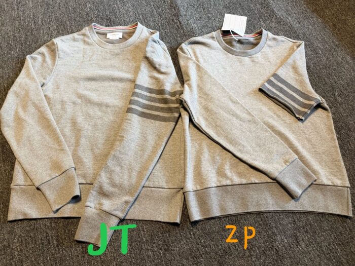 톰브라운 사선 크루넥 맨투맨 2컬러 레플리카 미러급 SA급 S급 고퀄리티 하이엔드 최상급 의류 [남성여성공용] 30